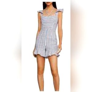BCBGMaxazria ROMPER size S NWT